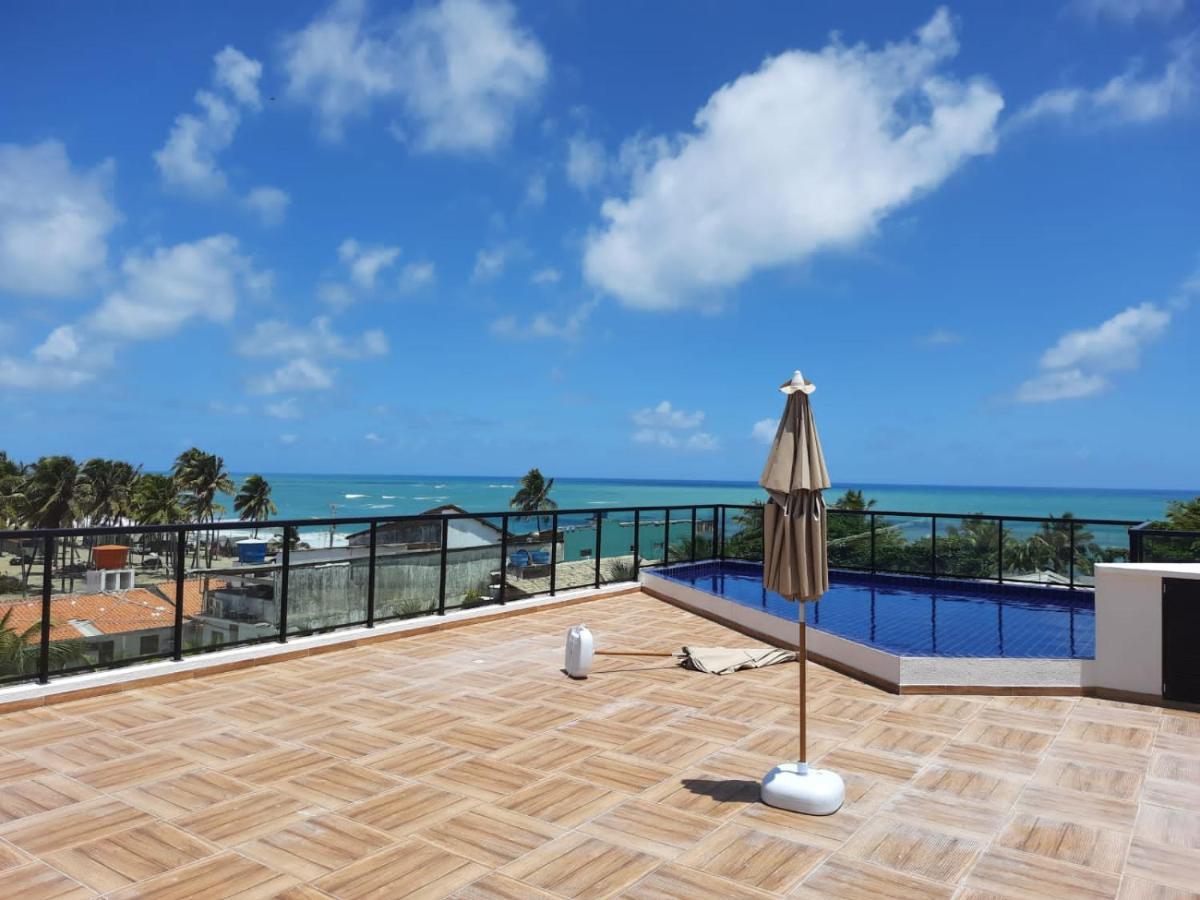 Apartamento Com Piscina - Maraca Beach 1 - Completo - Maracaipe Pôrto das Galinhas Exterior foto