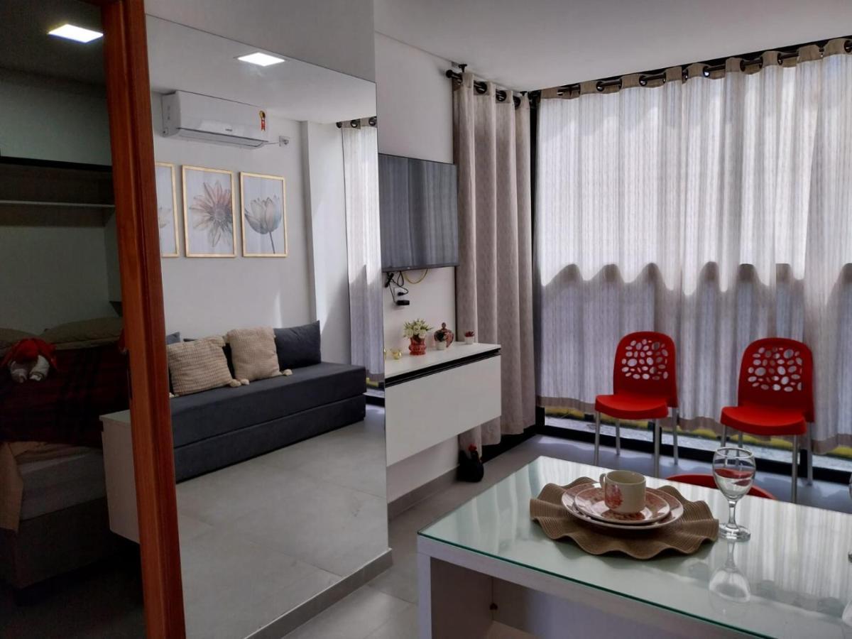 Apartamento Com Piscina - Maraca Beach 1 - Completo - Maracaipe Pôrto das Galinhas Exterior foto